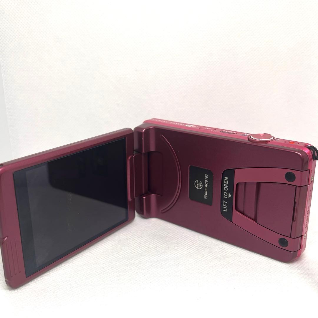 Nikon Coolpix S6900 ピンク コンパクトデジタルカメラ 中古