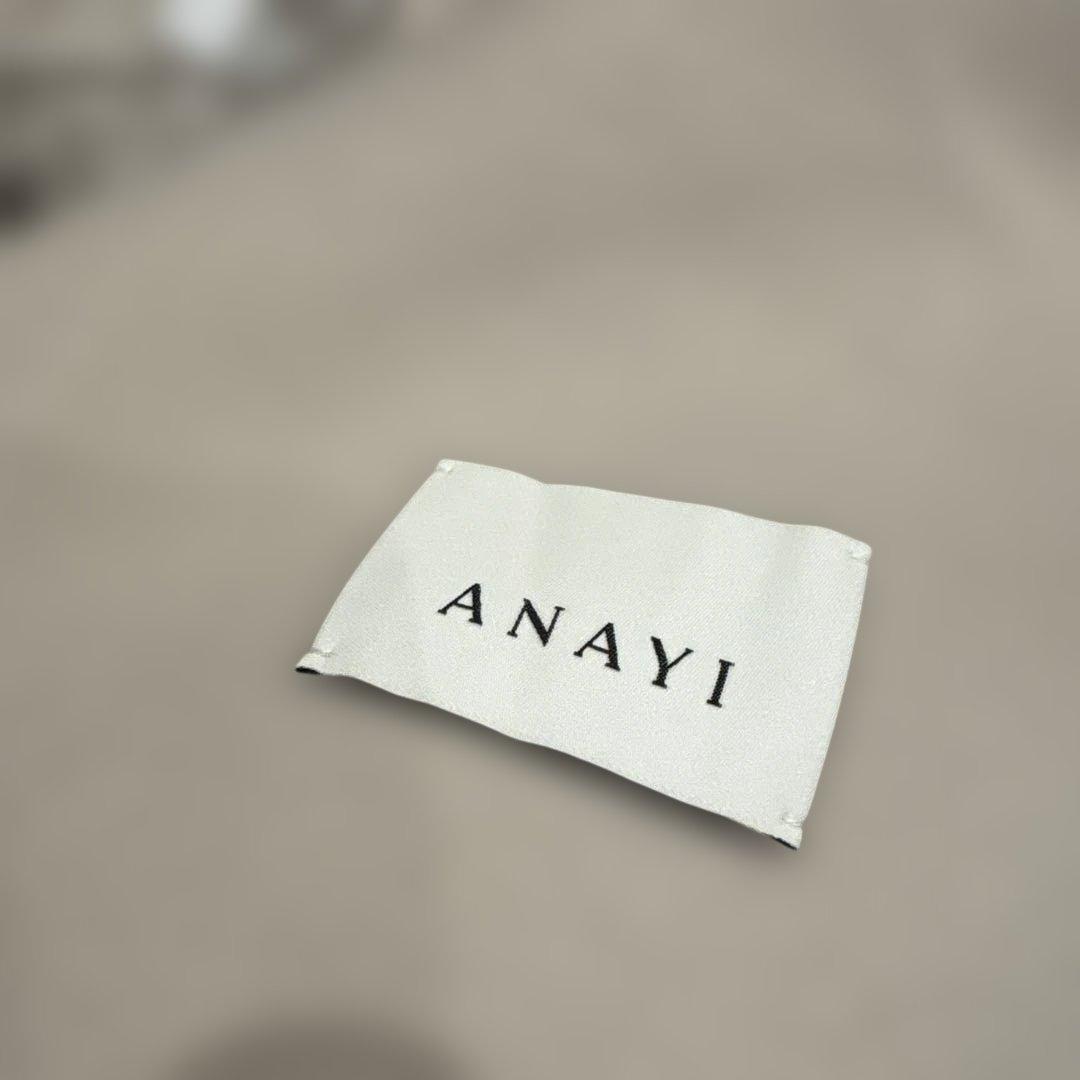 お値下げANAYI アナイ シャルムリバー ケープコート74,800円