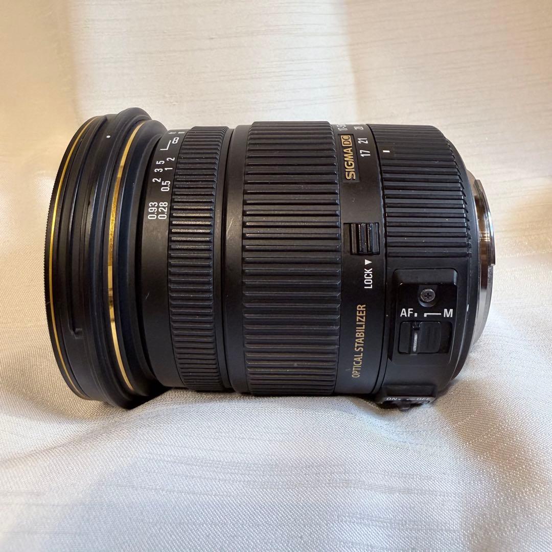 Hoàng Anh専用　訳あり？SIGMA 17-50mm F2.8