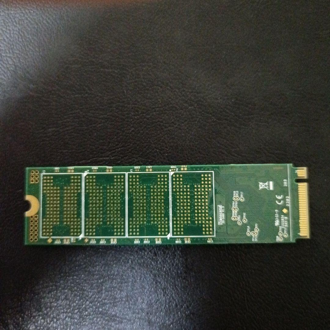 Transcend M.2 SSD 500GB 使用247時間