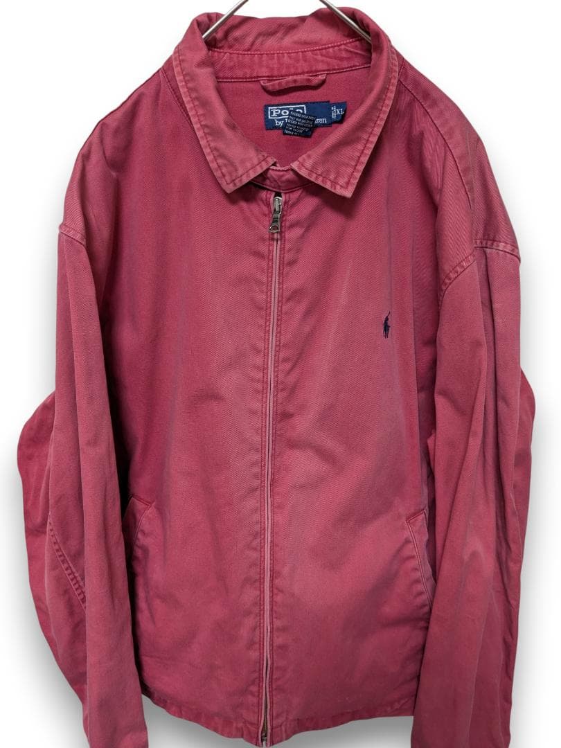 Polo by Ralph Lauren スイングトップ XL ピンク フェード
