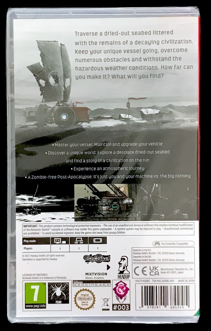 Far Lone Sails Switch 新品未開封