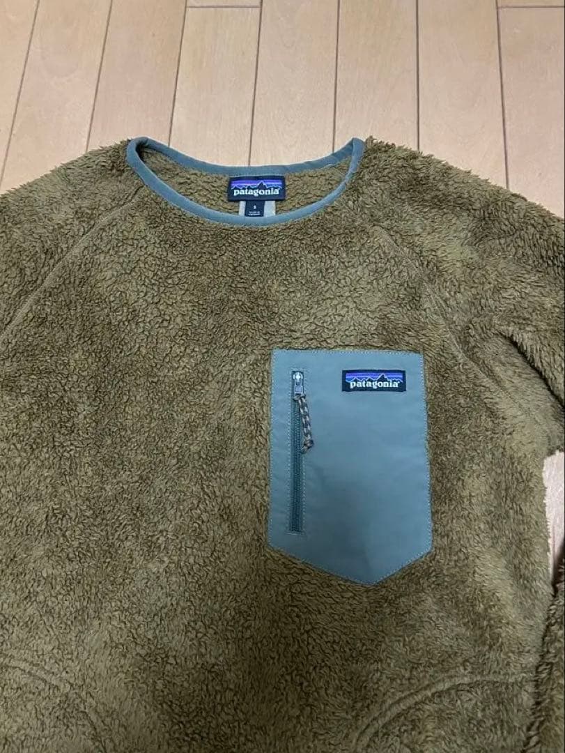 Patagonia パタゴニア Sサイズ メンズ ロスガトスクルー