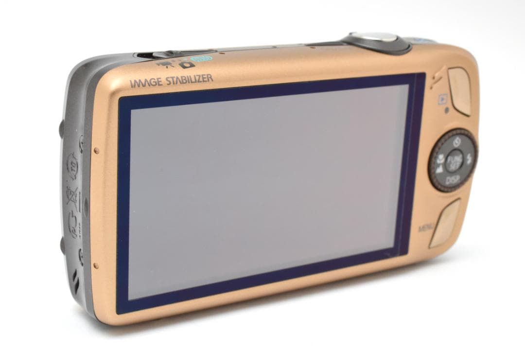 【ほぼ新品 ケース付】キャノン Canon IXY DIGITAL 930 IS
