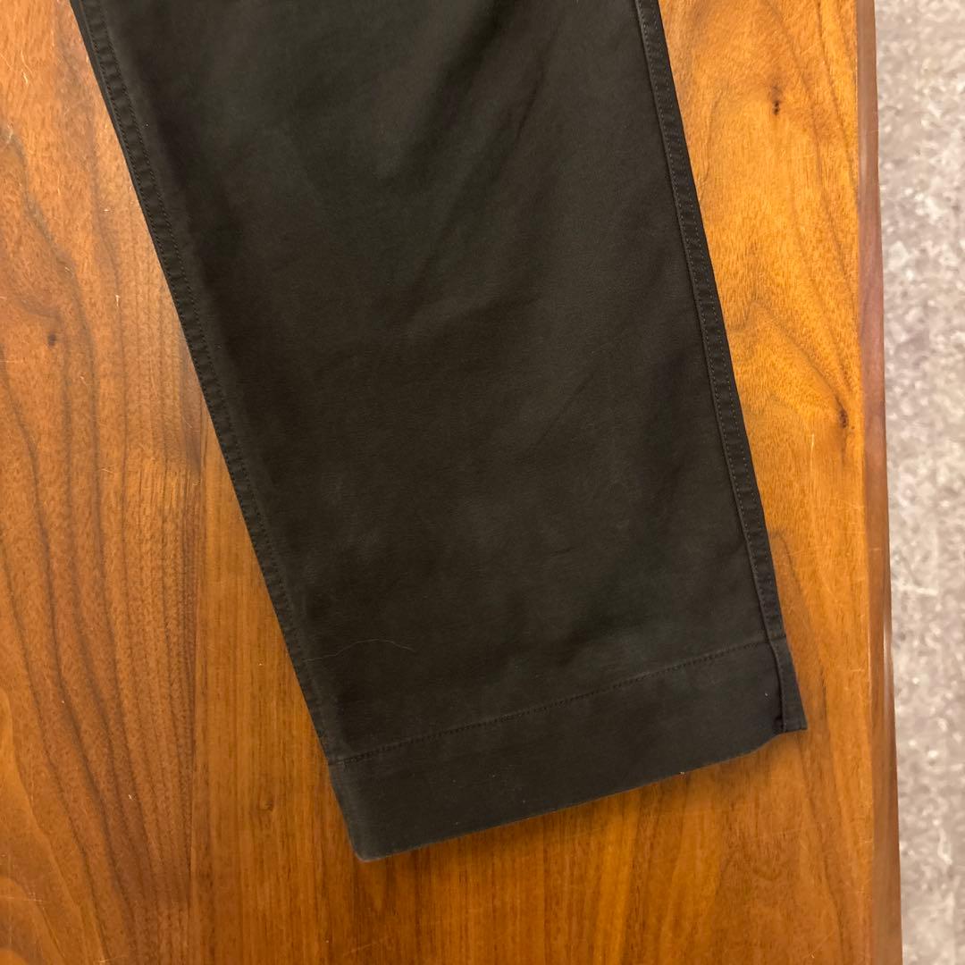 MHL. JAPANESE DENSE COTTON ズボン