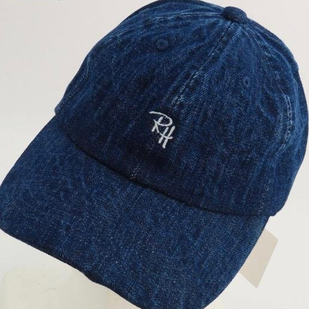 【新品】Ron Herman デニムキャップ インディゴブルー
