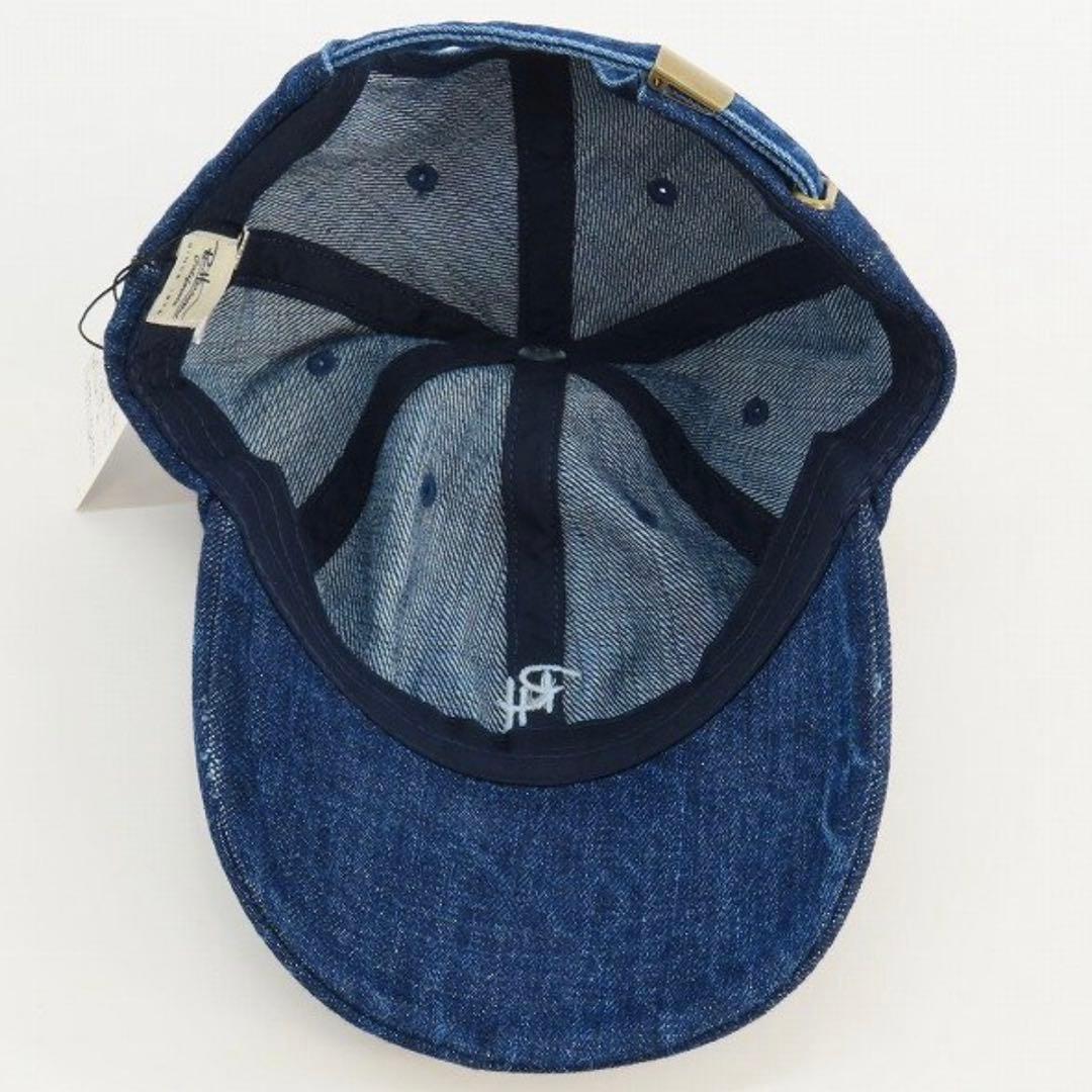 【新品】Ron Herman デニムキャップ インディゴブルー