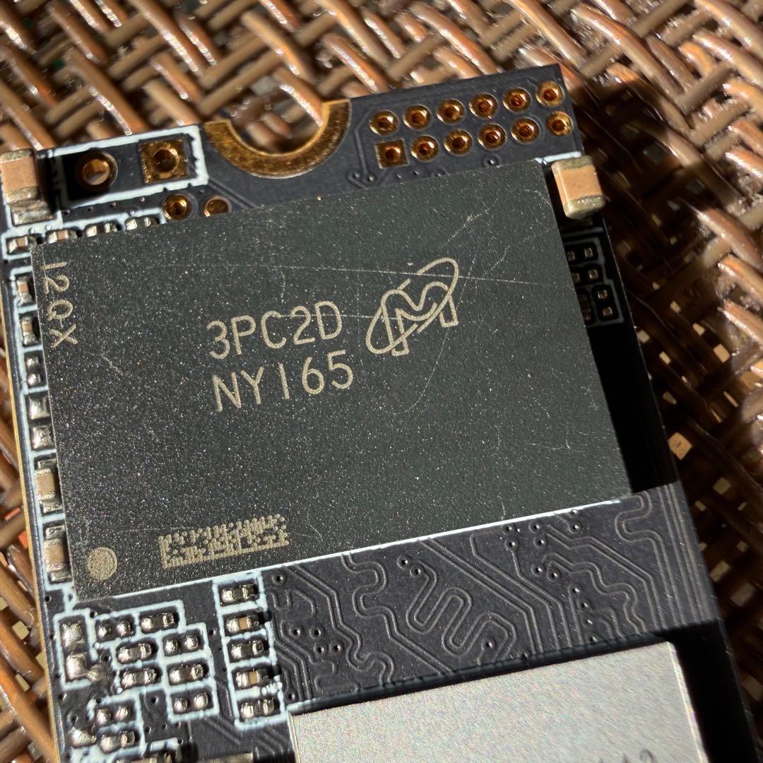 L*L様 M.2 SSD 2TB