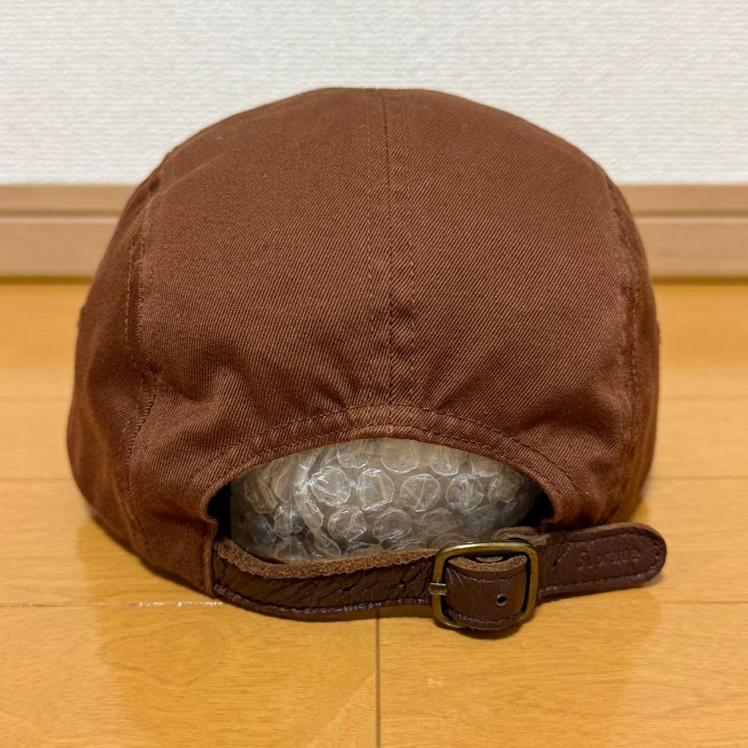 帽子 Supreme Washed Chino Twill Camp Cap 22ss