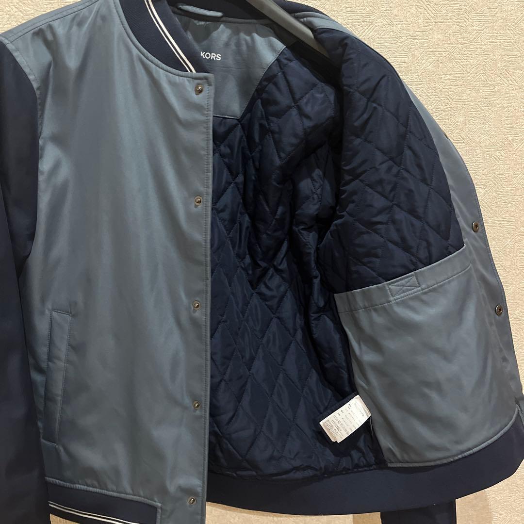 MICHAEL KORS ジャンパー グレー/ネイビー