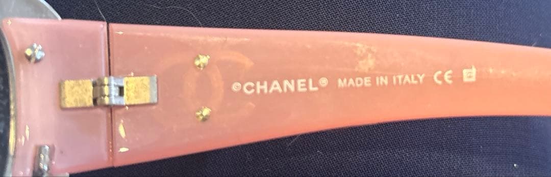 CHANEL サングラス ピンク