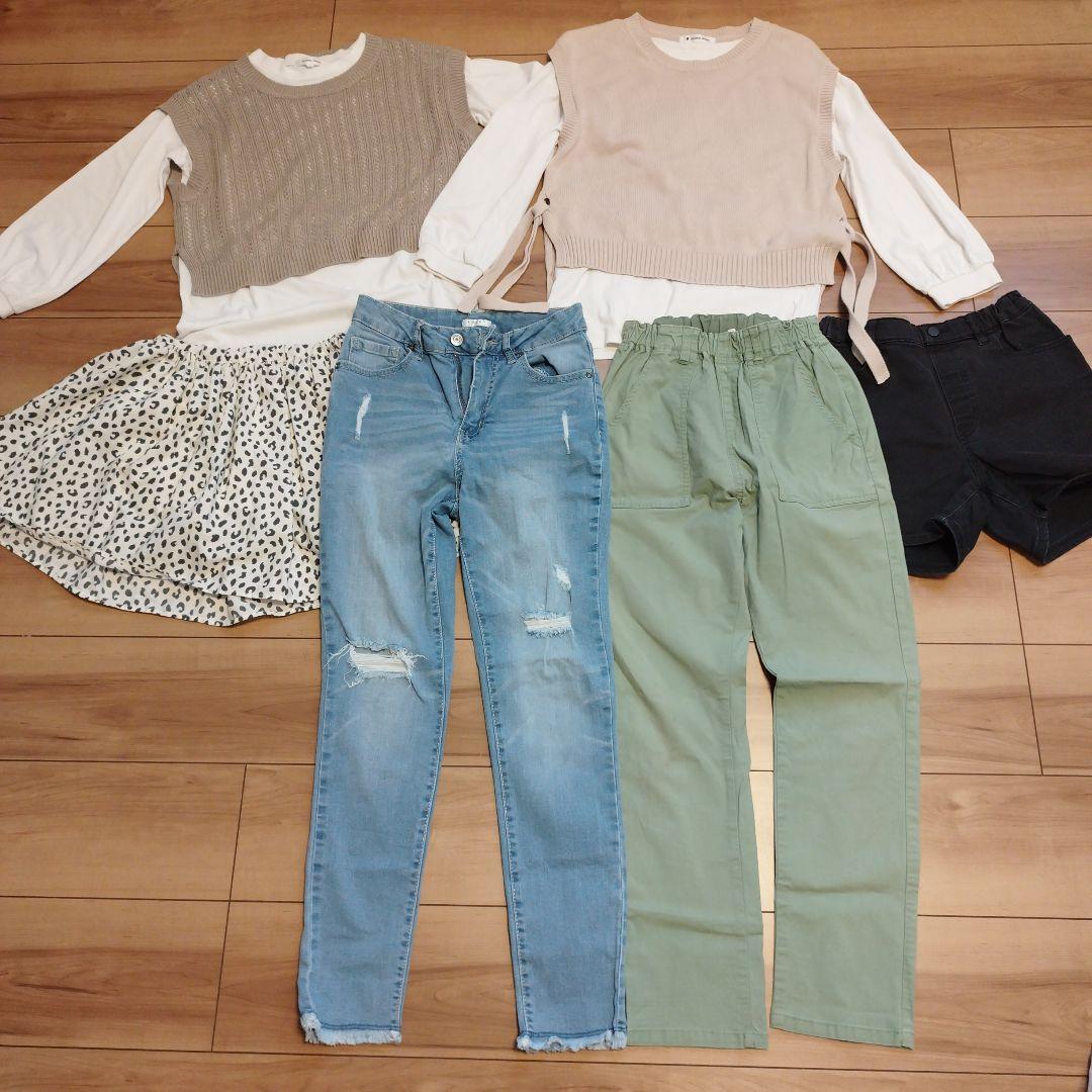 140 女の子 21点セット GLOBALWORK、Lovetoxicなど