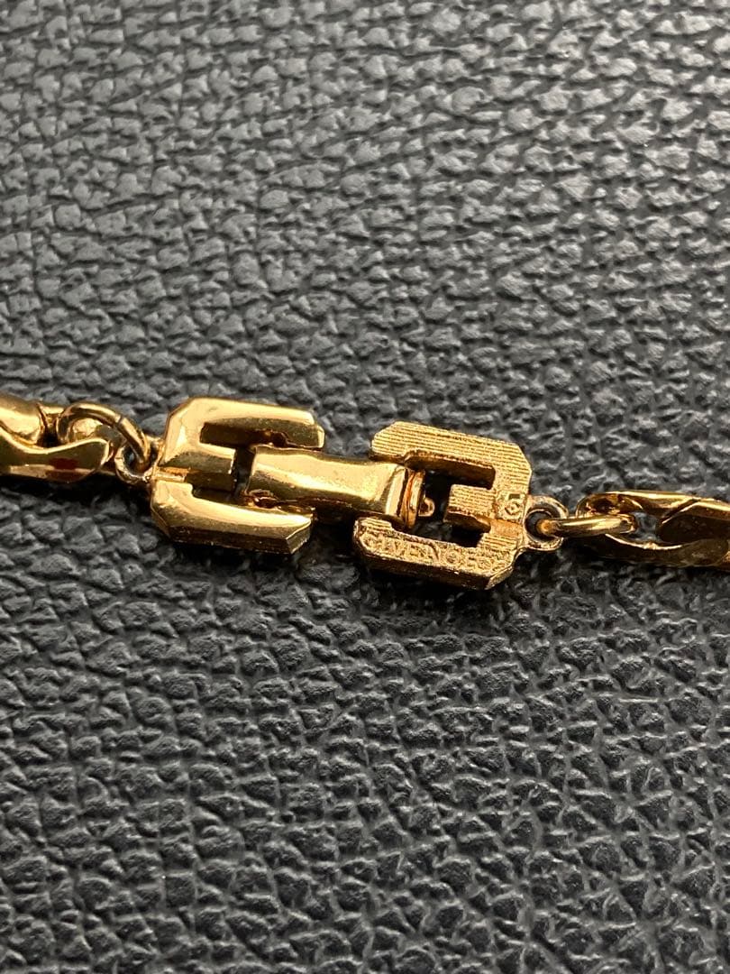 アクセサリー Vintage GIVENCHY Long Necklace Gold