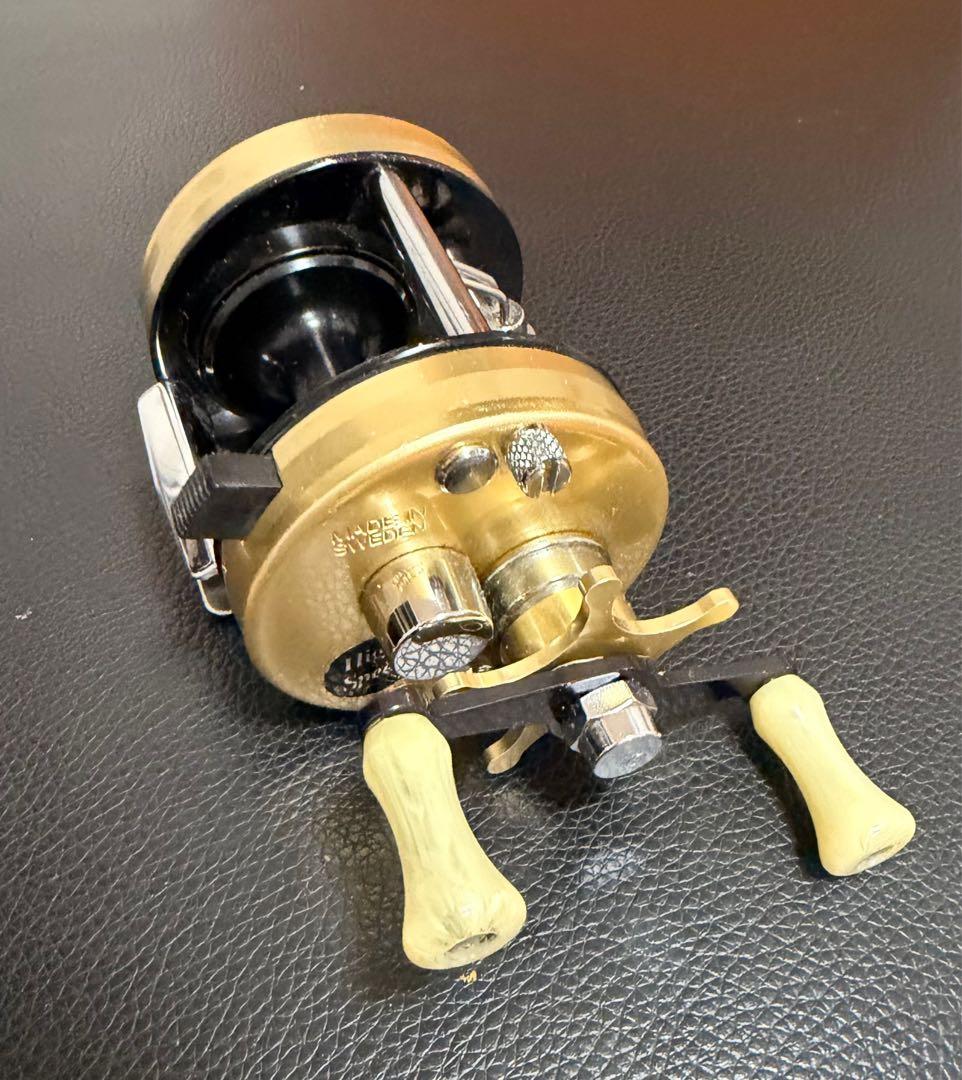 o*7様 Abu 2500CI シャンパンゴールド　Availドラグ付き 3.9
