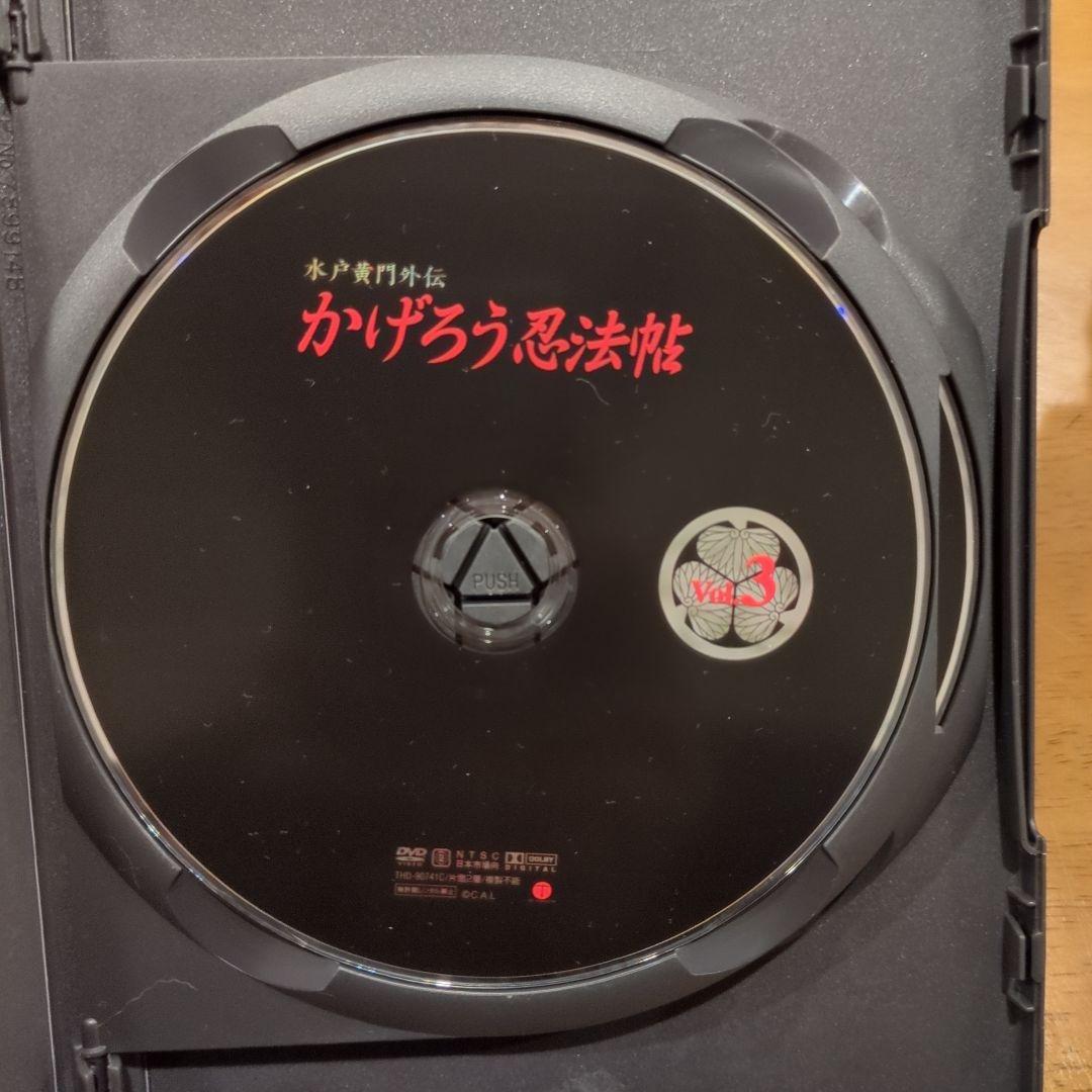 【初回限定盤 付録付き】かげろう忍法帖 DVD-BOX 水戸黄門外伝 4枚組