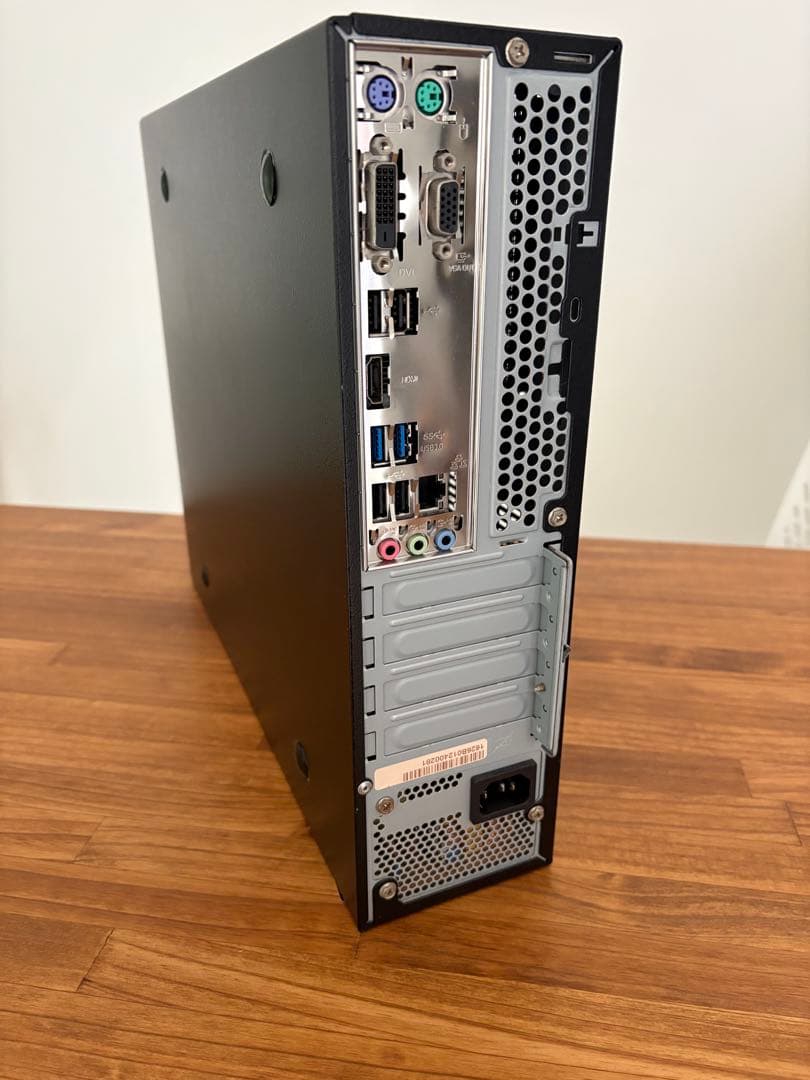 Diginnos デスクトップPC i5-6500 メモリ8GB HDD