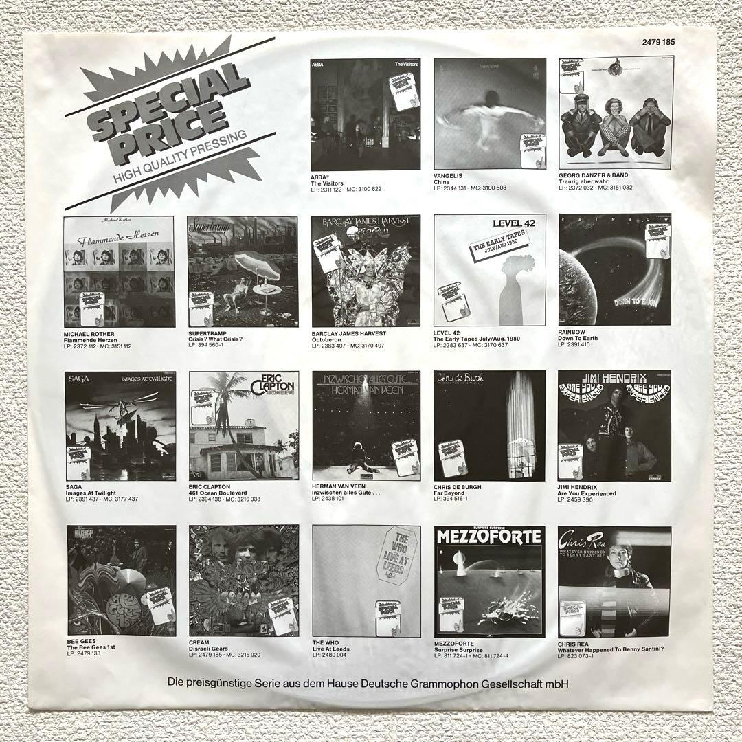 QUADROPHENIA THE WHO　2LP