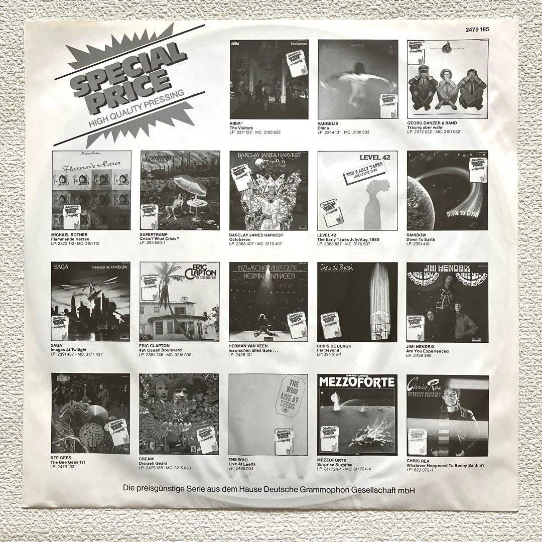 QUADROPHENIA THE WHO　2LP