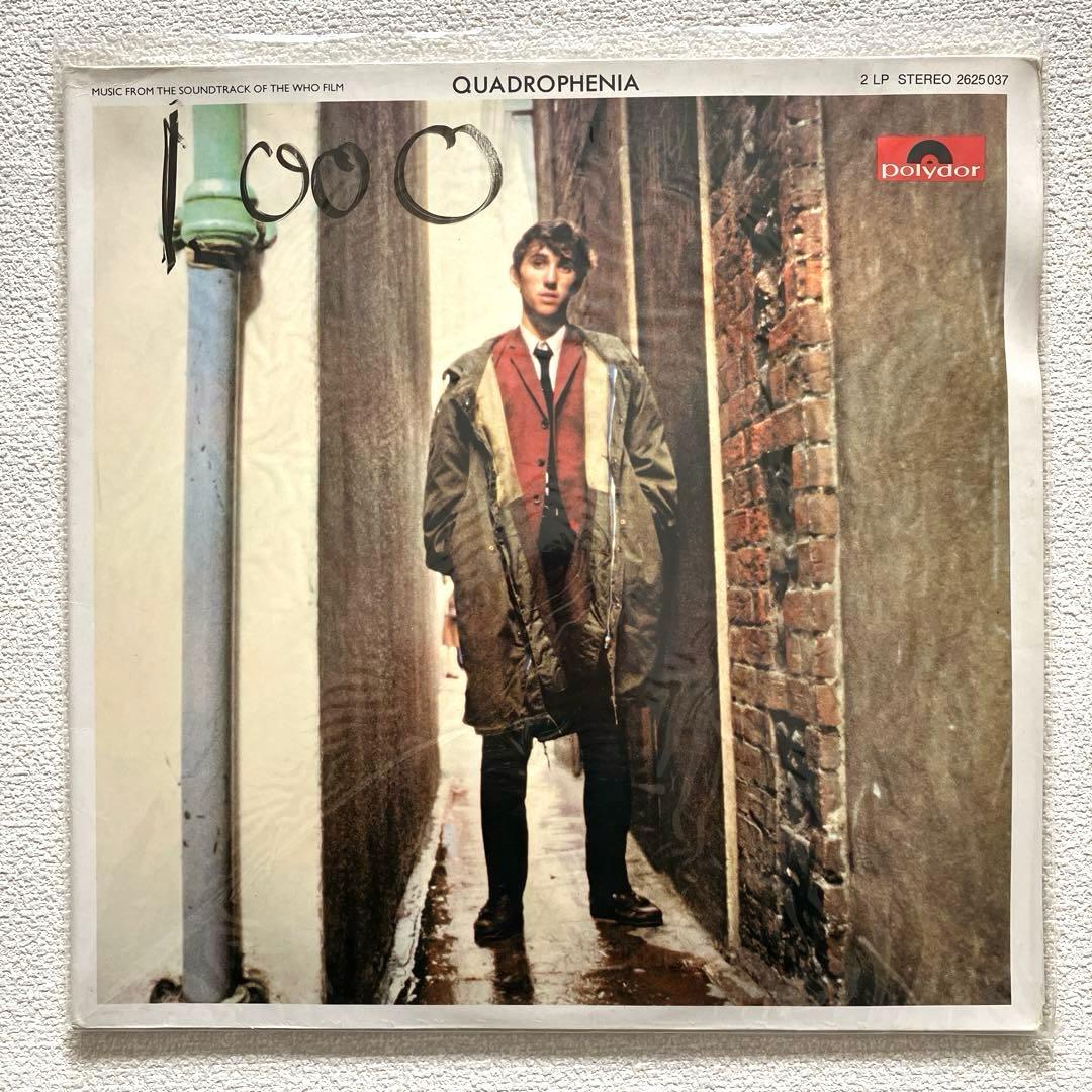 QUADROPHENIA THE WHO　2LP