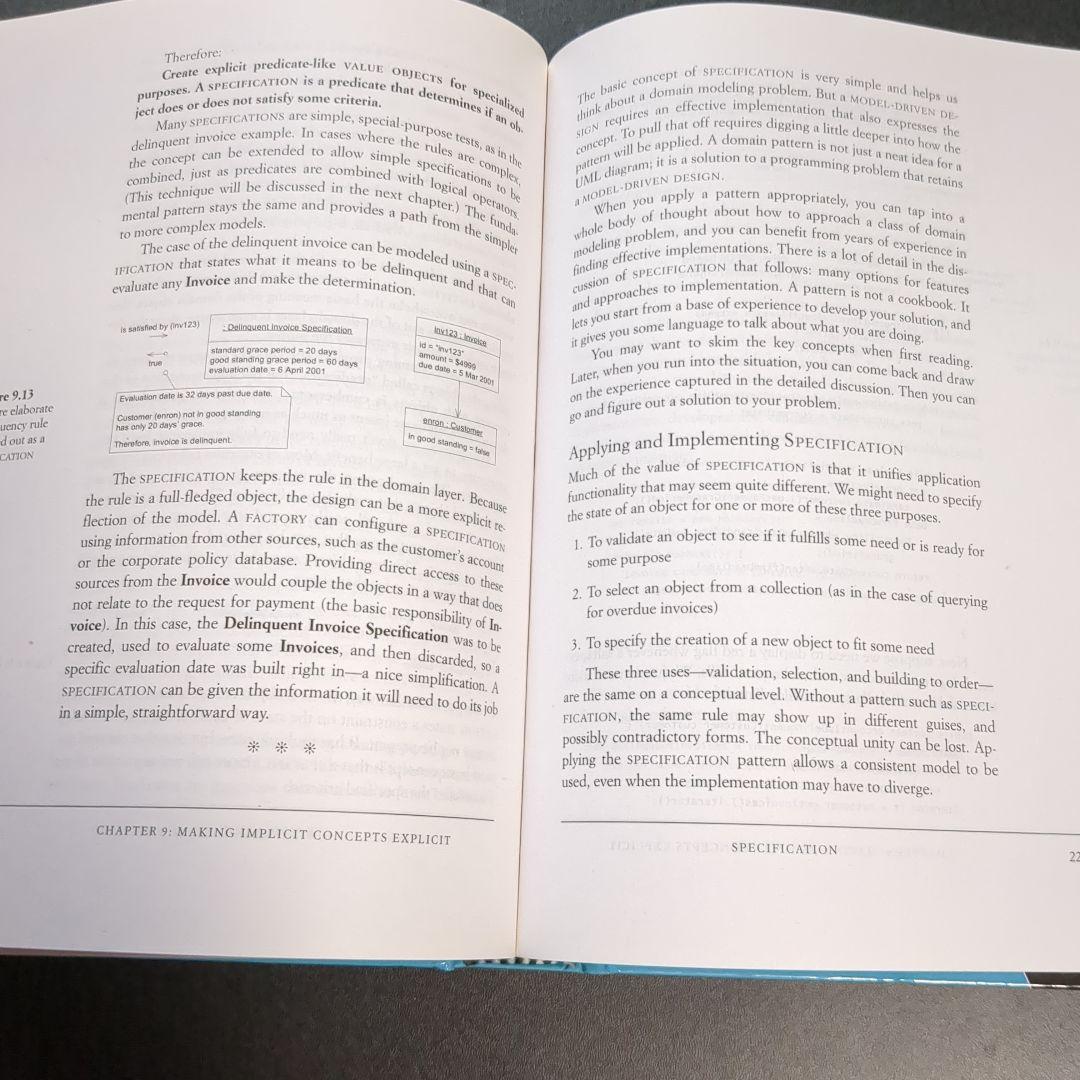 コンピュータ・IT Domain-Driven Design by Eric Evans