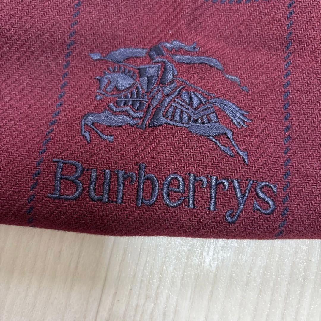 Burberrys バーバリーズ ストール マフラー ひざ掛け 膝掛け 西川産業