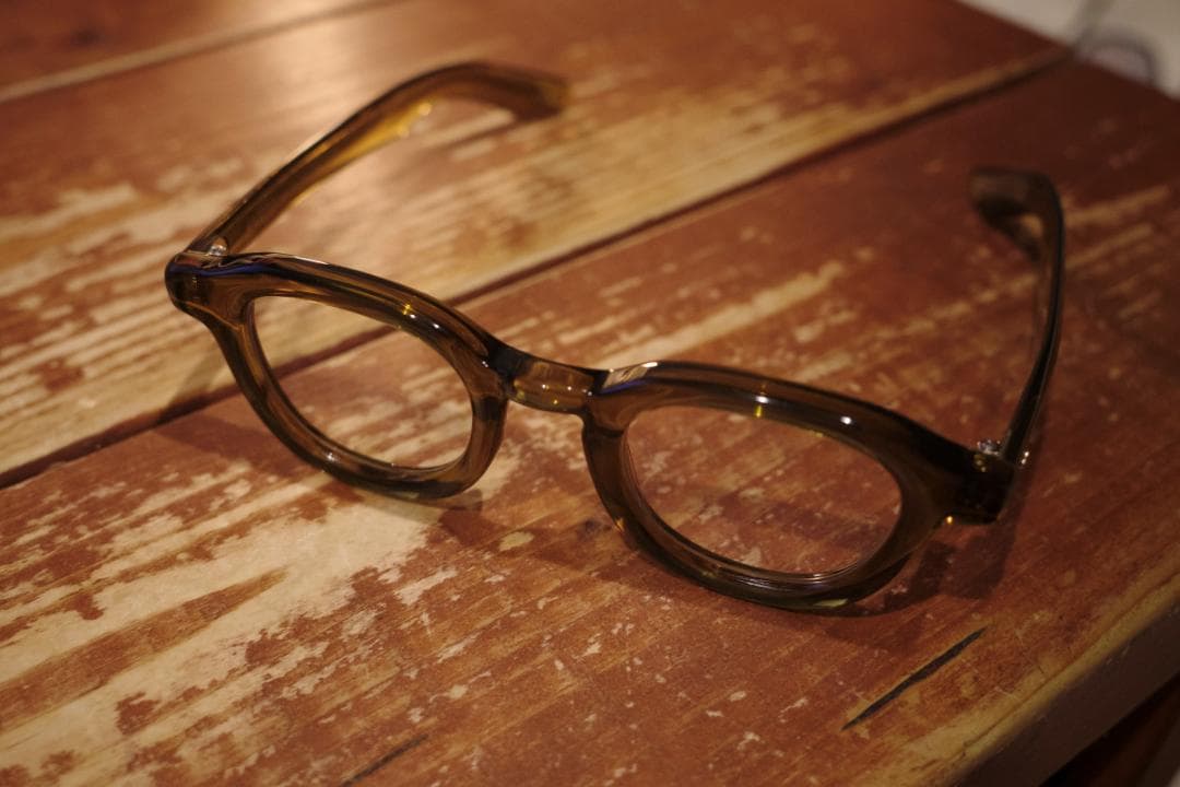 MOSCOT DAHVEN オリーブ Brown 44-24