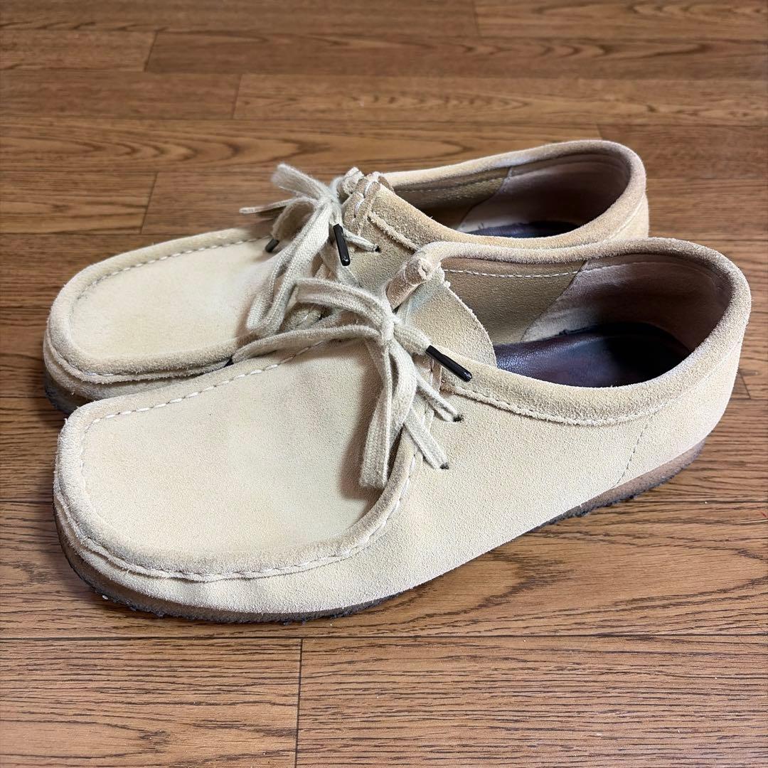 Clarks wallabee メープルスエード