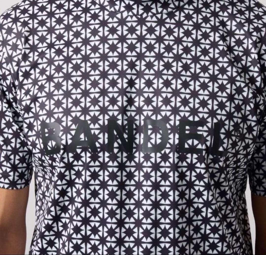 メンズウェア BANDEL BICOLOR CREST ALLOVER SHIRTS