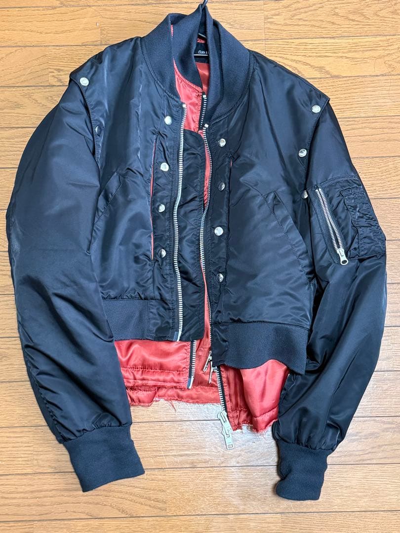 【GRANCY】　MA-1