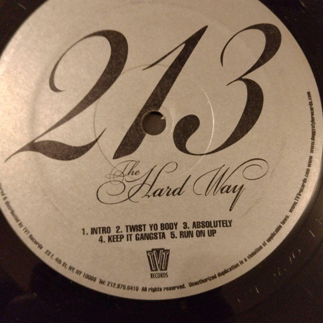 213 The Hard Way LP 2枚組