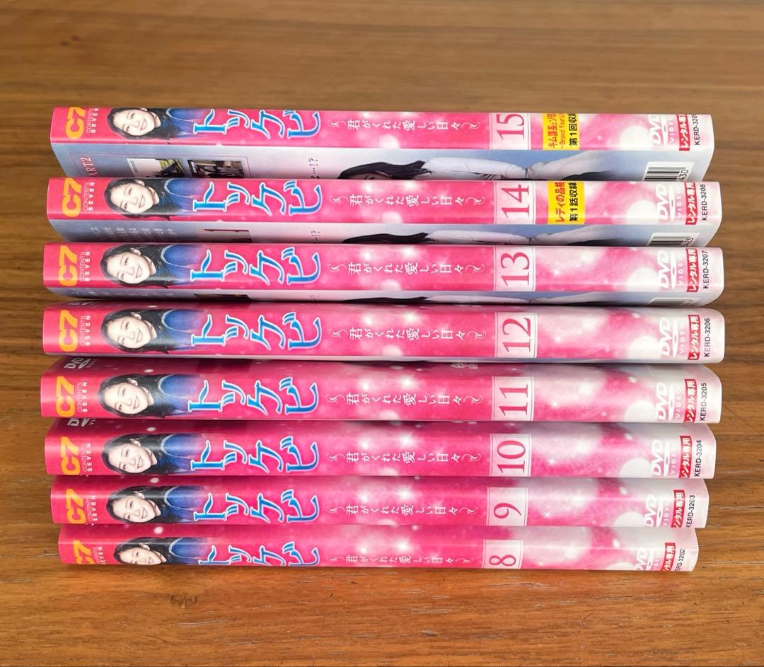 トッケビ 君がくれた愛しい日々 DVD 全15巻　全巻セット 日本語吹き替えあり