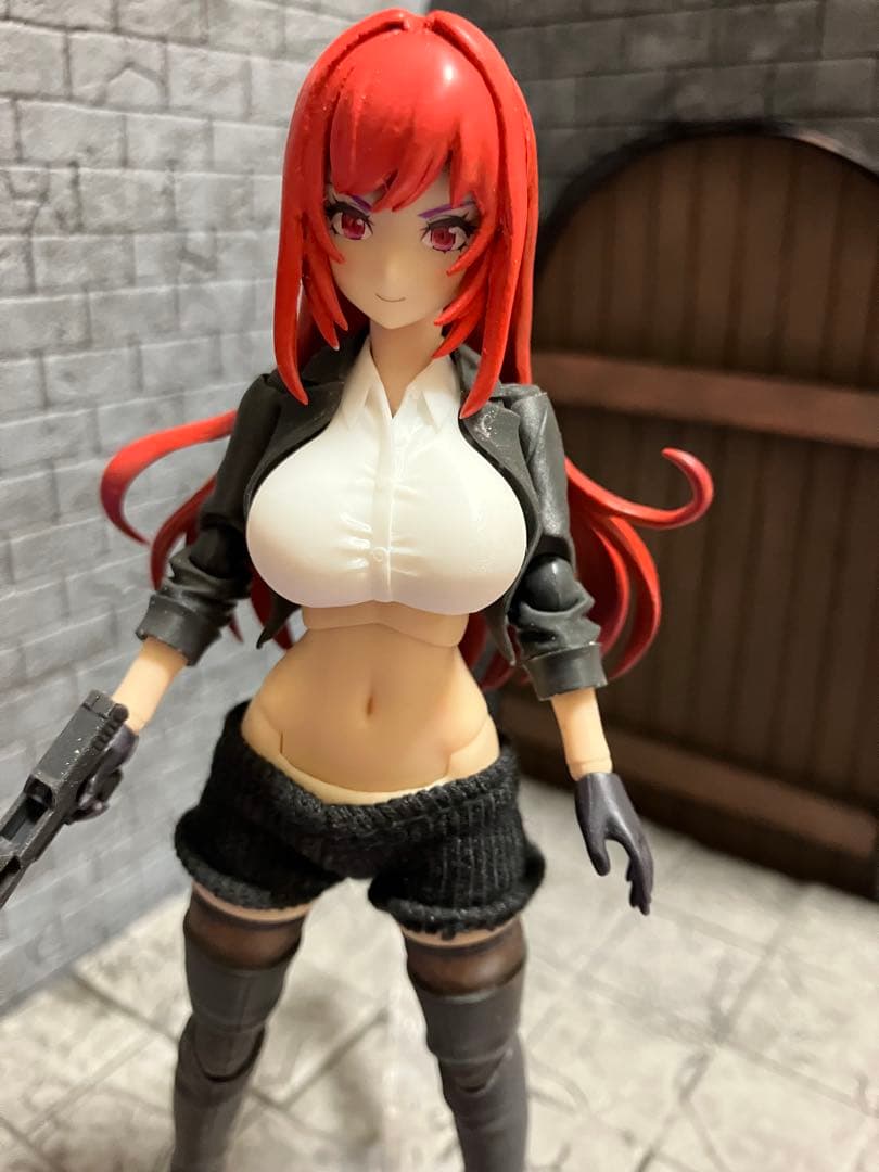 メガミデバイス　改造　ディーラーパーツ使用