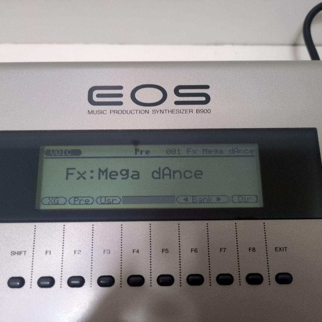 YAMAHA EOS B900 【動作確認済】シンセサイザー 小室哲哉モデル