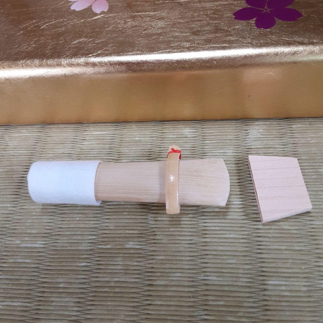 雅楽　篳篥　白竹　籐巻き
