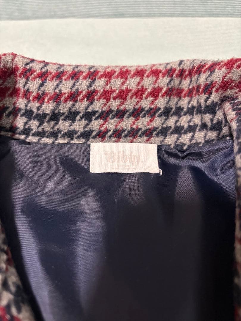 a*様 Bibiy/ ケープコートチェックコート