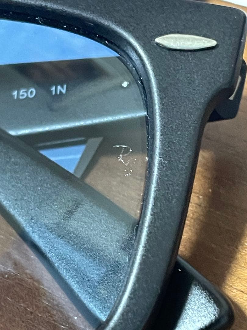 小物 RAY-BAN Wayfarer Matte Black ORB2140F