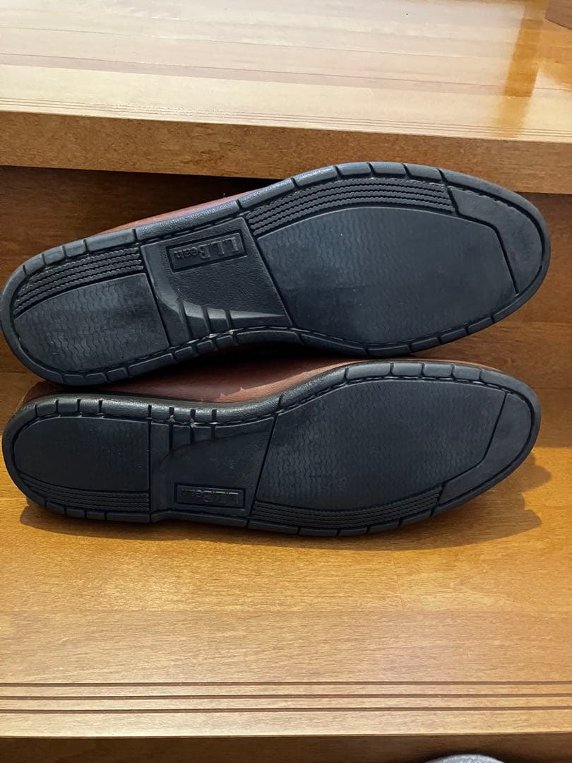 エルエルビーン モカシン　28