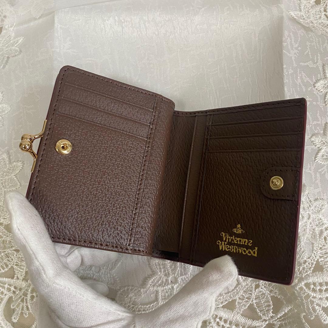 【依頼限定価格】ヴィヴィアンウェストウッド　二つ折り財布