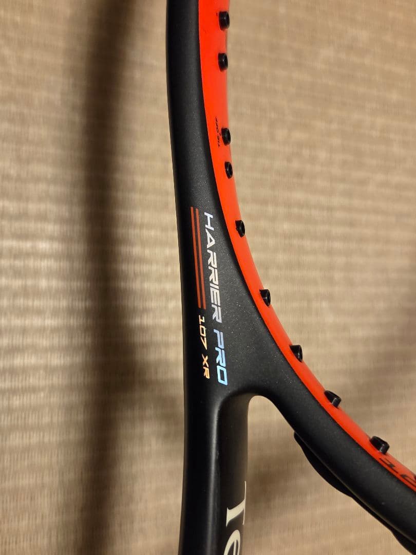 【新品・未使用】PRINCE HARRIER PRO 107XR