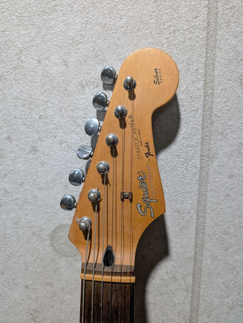 Squier（fender japan）エレキギター