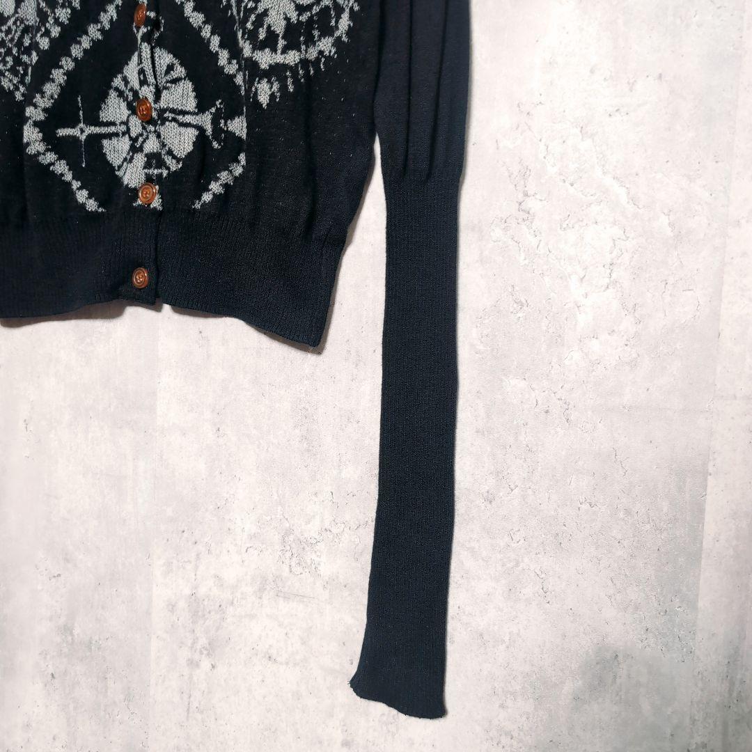 Vivienne Westwood RED LABEL【2】カーディガン　黒