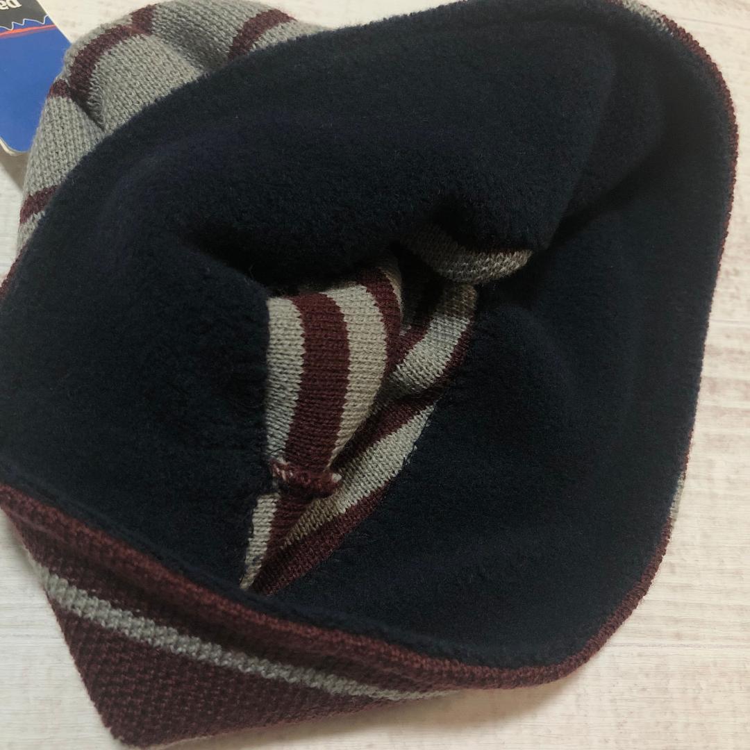Old patagonia fanに❣️ パタゴニア ビッグ・マウンテン・ビーニー