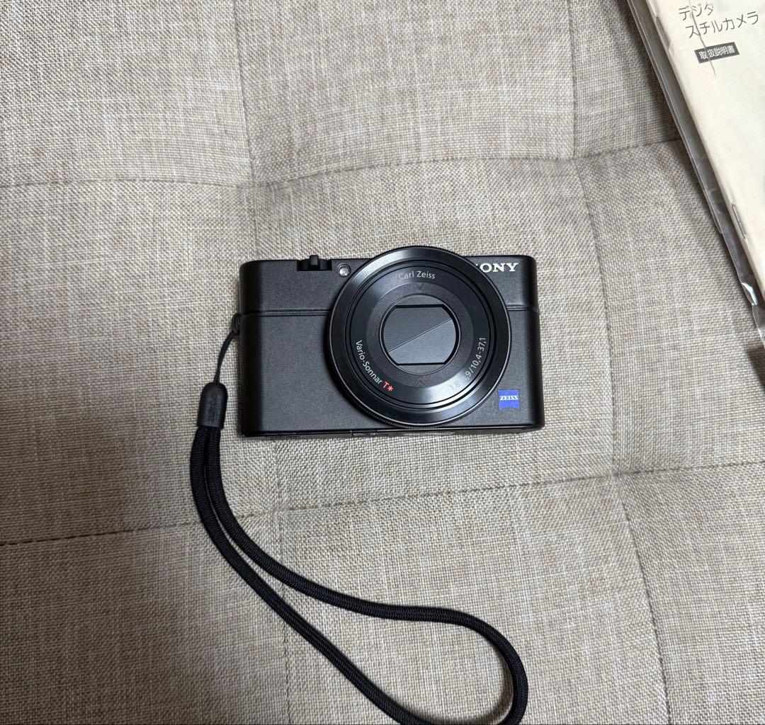 SONY Cyber-shot DSC-RX100 コンパクトデジタルカメラ