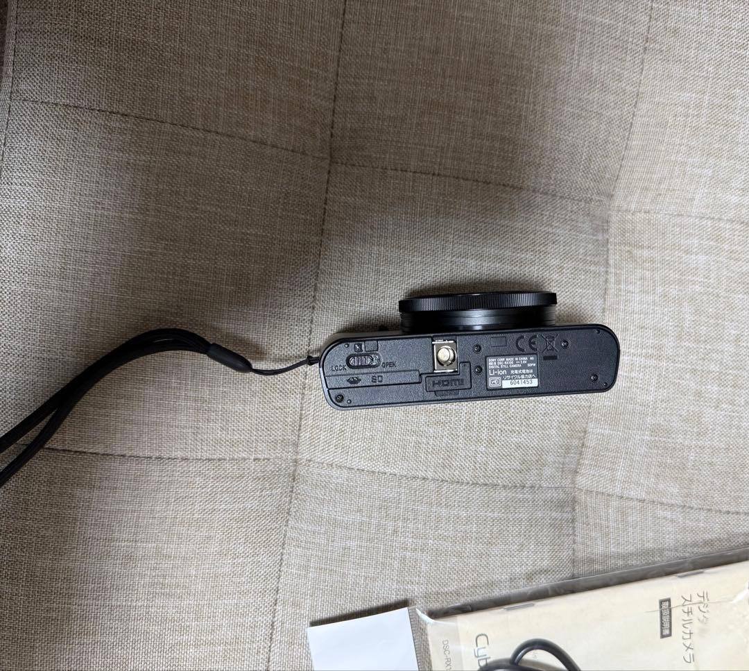 SONY Cyber-shot DSC-RX100 コンパクトデジタルカメラ