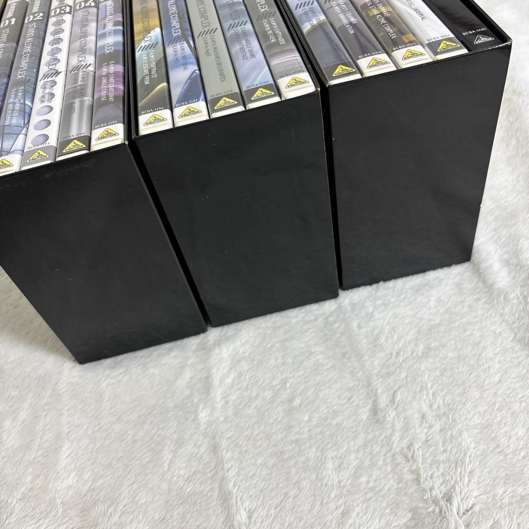 攻殻機動隊 STAND ALONE COMPLEX DVD 1〜13全巻 セット