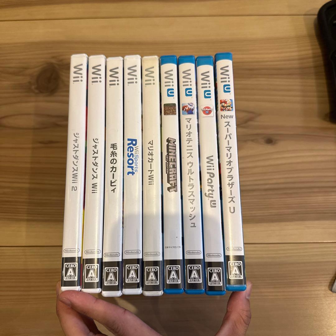 WiiU本体とゲームソフト