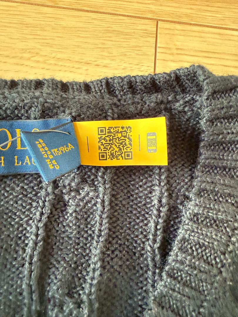 POLO Ralph Lauren ラルフローレン　ケーブルニットベスト