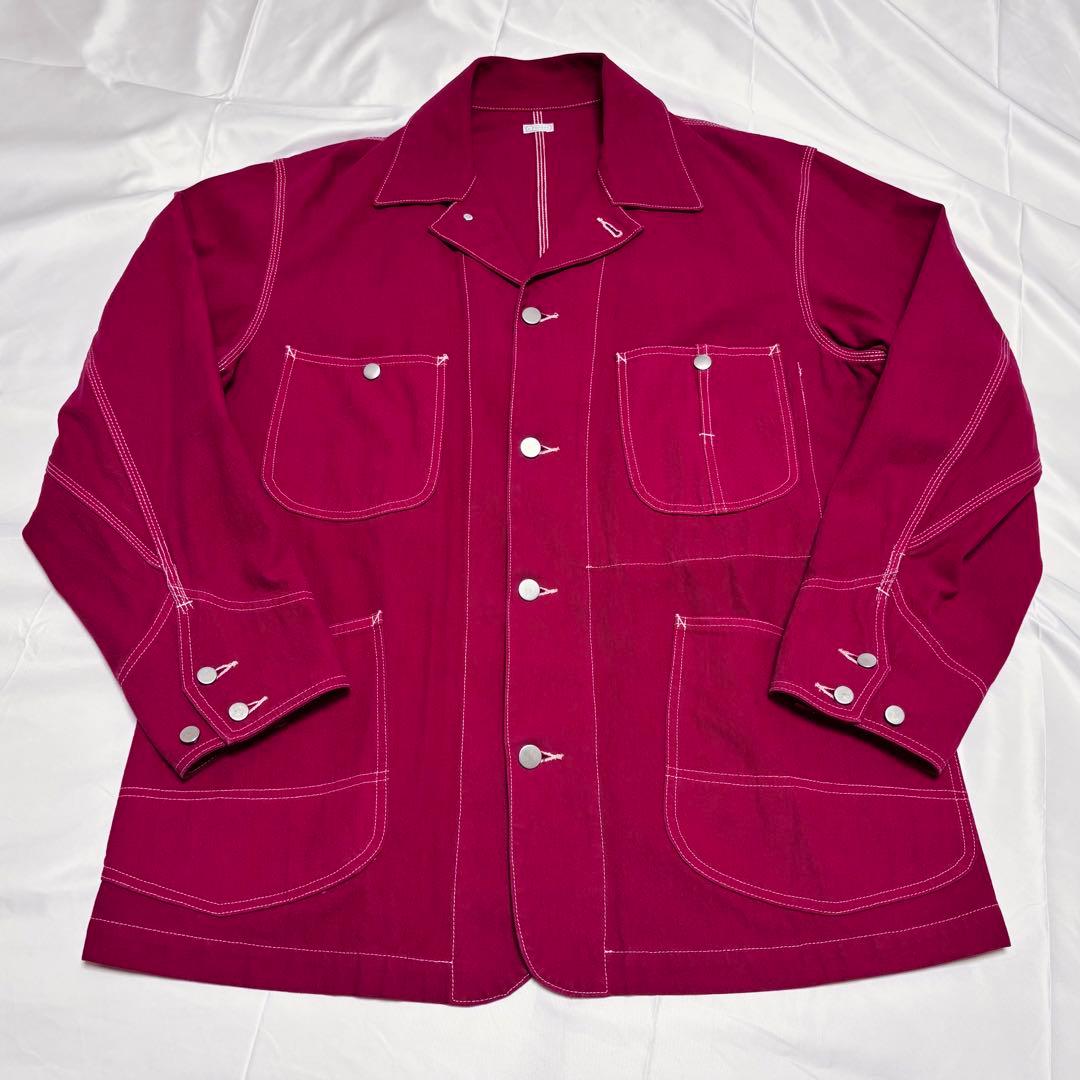 ジャケット・アウター A.PRESSE COVERALL JACKET size3