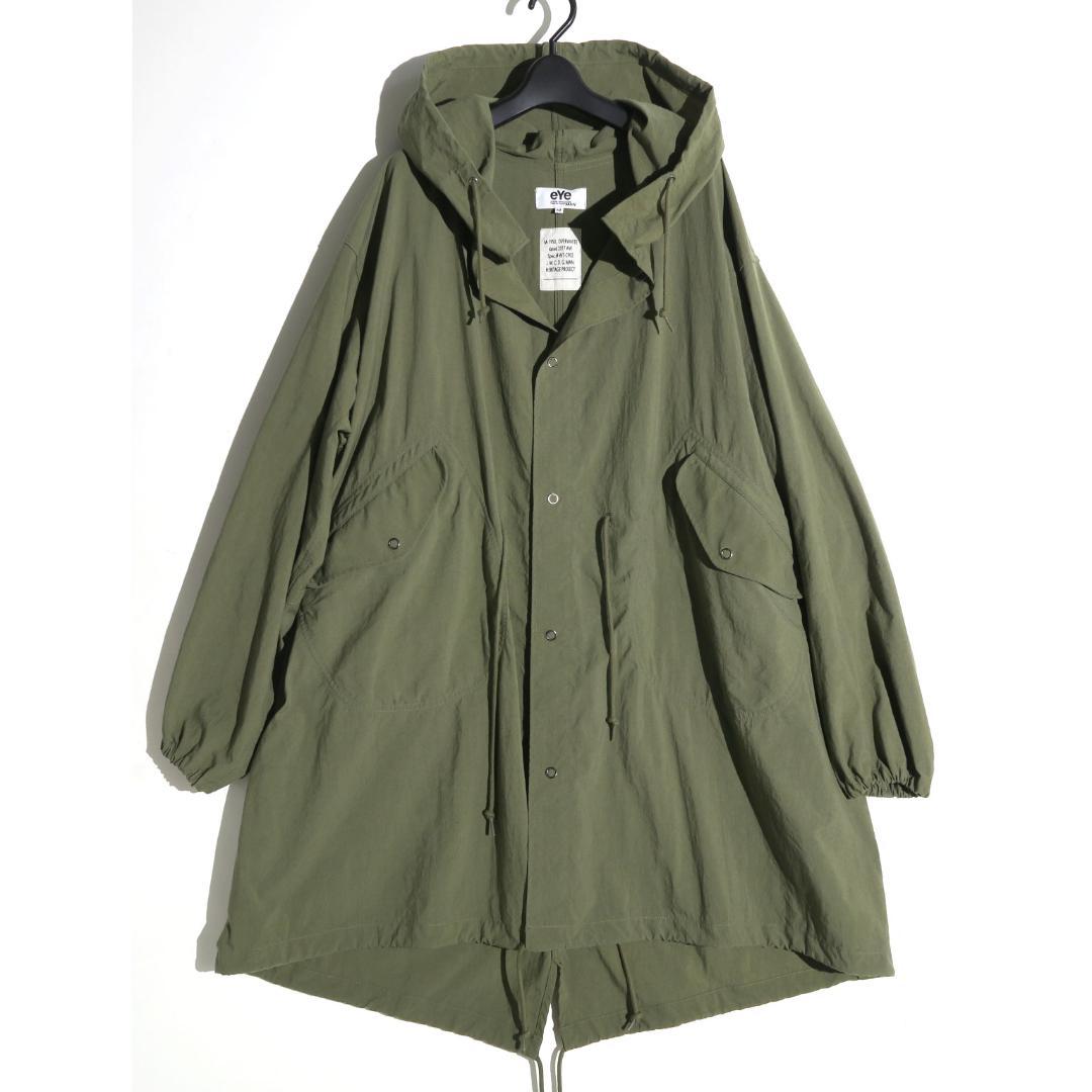 eYe JUNYA WATANABE MAN M-65 モッズコート