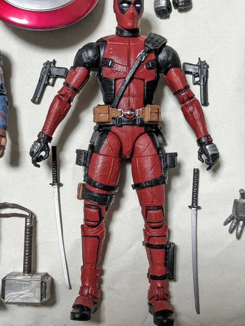マーベルレジェンド・ジャンクセット　②